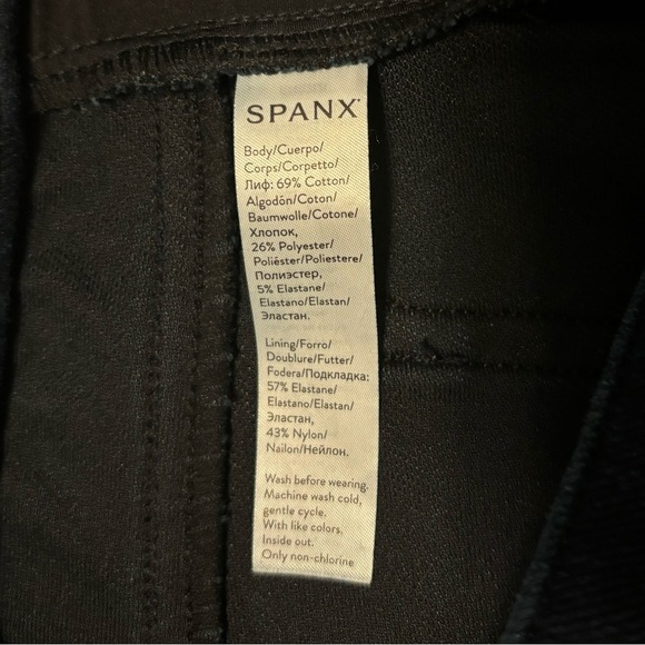Spanx Jean-ish Leggings Ankle Length Size M. - Picture 9 of 10